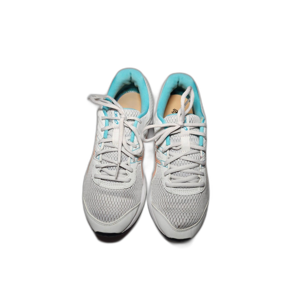 Asics Gel-Contend 6 Women’s White 9 Athletic Sneaker Sporty Amplifoam - Picture 4 of 13